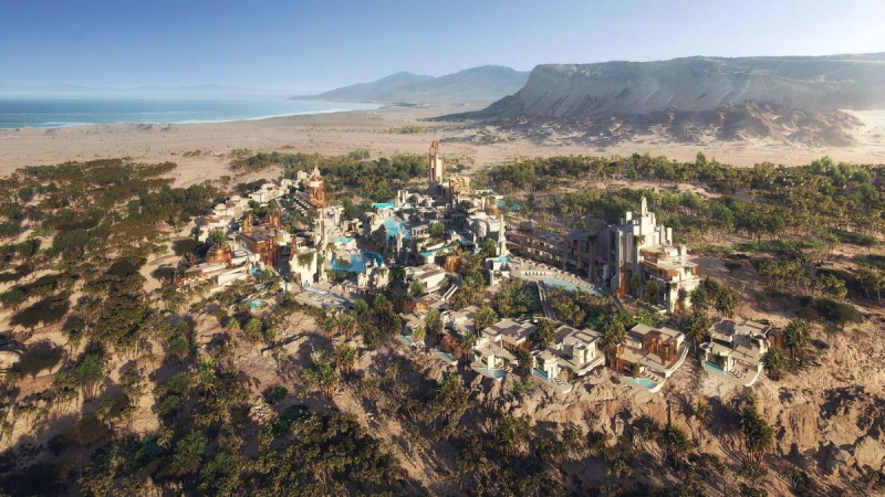 В Саудовской Аравии построят курорт в футуристическом стиле