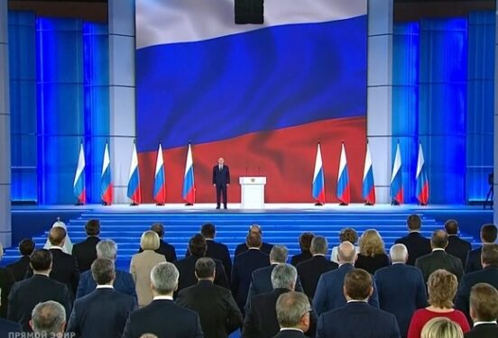 «Ведомости» узнали дату послания Путина Федеральному собранию
