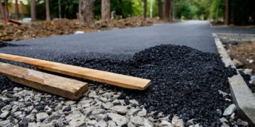 Использование асфальтной крошки: преимущества, сферы применения и особенности  укладки