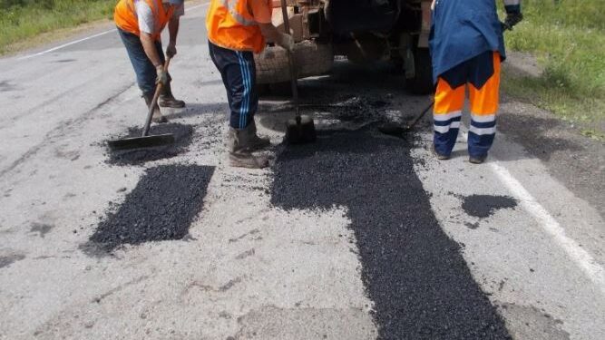 Когда требуется ремонт асфальта