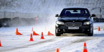 Мастерство на грани: курс экстремального вождения в автошколе