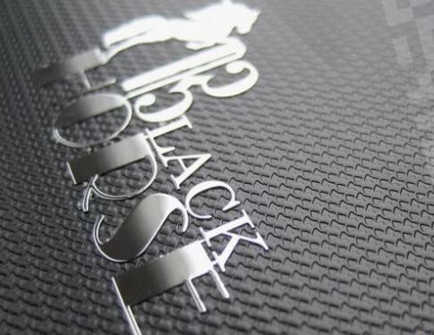 Металлостикеры с логотипом: эффектное решение для брендирования продукции