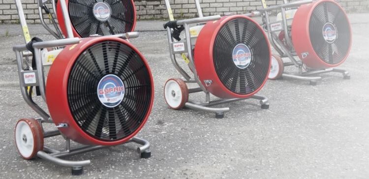 Дымососы: принцип работы, применение и особенности эксплуатации