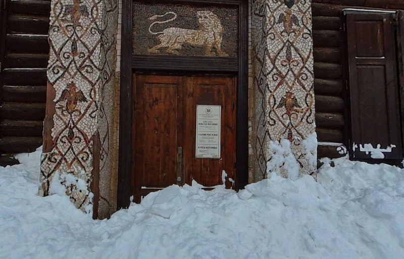 Москва выставила на торги деревянный купеческий дом 1906 года