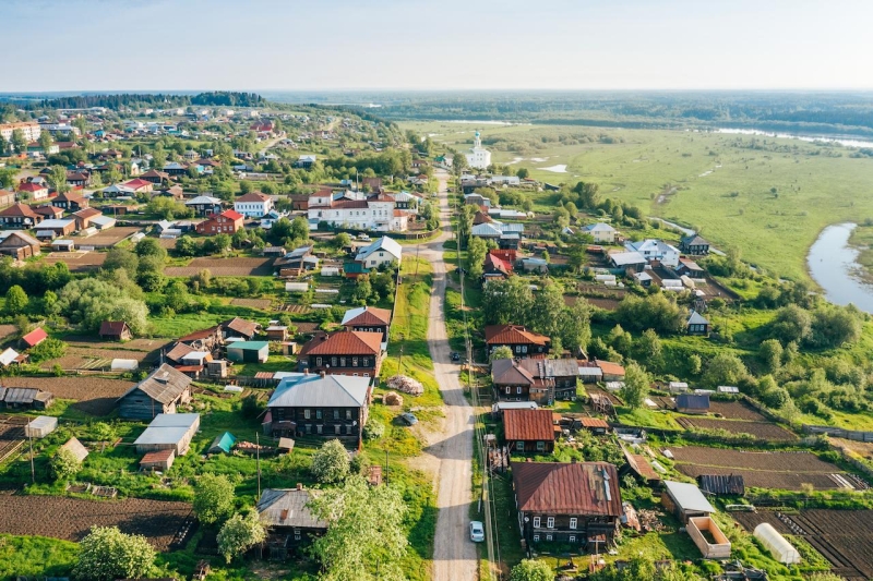 В большинстве городов России не строят жилье, но их число сократилось