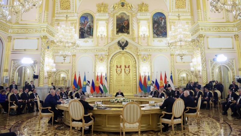 В Кремле завершились переговоры Путина и Пашиняна