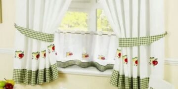 Шторы для кухни: стиль и уют в каждом доме