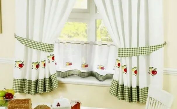Шторы для кухни: стиль и уют в каждом доме