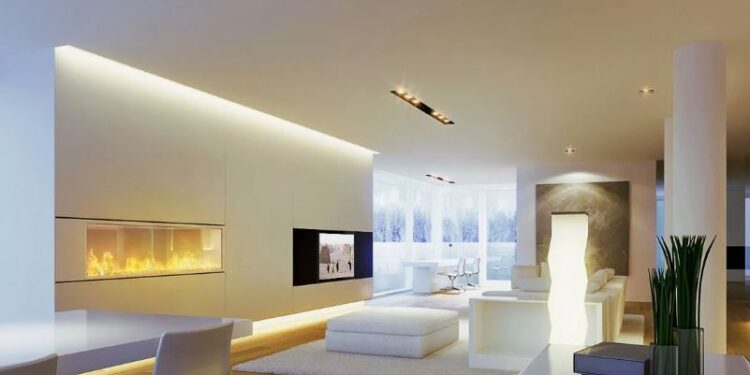 Натяжные потолки: современное решение для дома