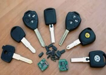Как изготовливаются автомобильные ключи с чипом