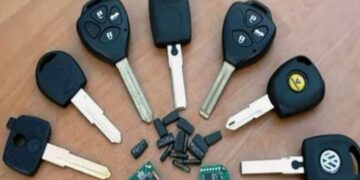 Как изготовливаются автомобильные ключи с чипом