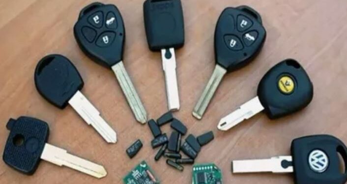 Как изготовливаются автомобильные ключи с чипом