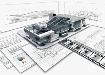 BIM-проектирование: создание виртуальных трёхмерных моделей зданий