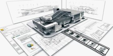 BIM-проектирование: создание виртуальных трёхмерных моделей зданий