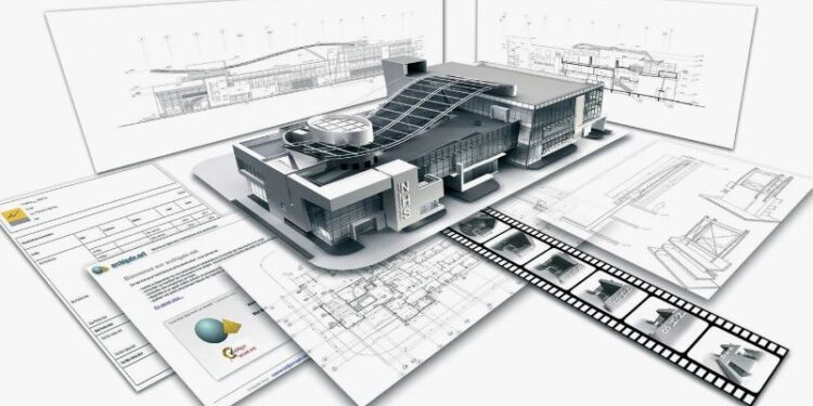 BIM-проектирование: создание виртуальных трёхмерных моделей зданий