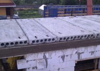 Пустотные плиты перекрытия: особенности, применение и преимущества