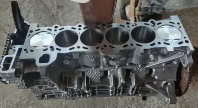 Капитальный ремонт двигателя BMW: особенности и этапы