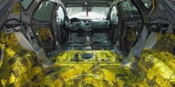 Шумоизоляция автомобиля в детейлинг-центре: преимущества и виды работ