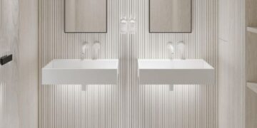 Интегрированная акриловая мойка: преимущества, особенности и уход