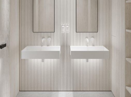 Интегрированная акриловая мойка: преимущества, особенности и уход