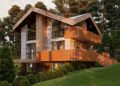 Коттеджи в скандинавском стиле: особенности, преимущества и материалы