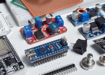 Основные виды электронных компонентов: активные, пассивные и электромеханические