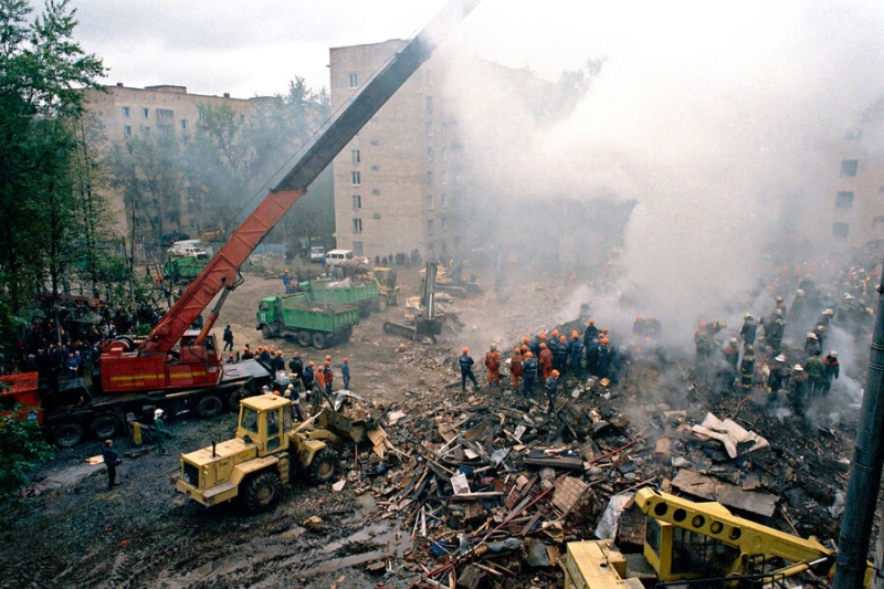 25 лет назад сотни людей погибли в серии терактов в жилых домах по всей России 