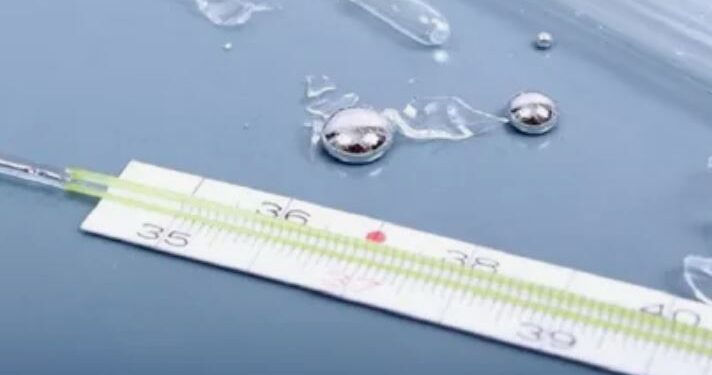 Как безопасно и эффективно собрать ртуть при повреждении ртутного градусника