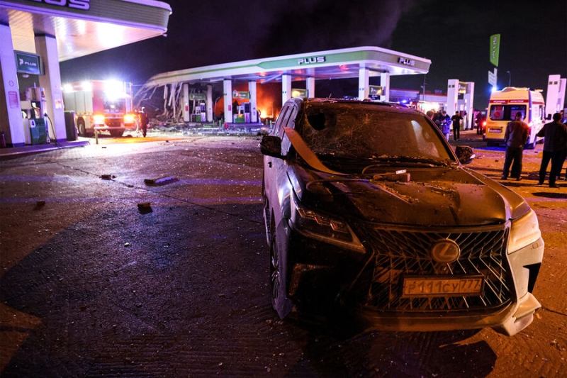 МЧС: после взрыва на АЗС в Махачкале погибли 11 человек, более 20 пострадали 