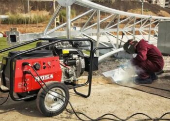 Сварочные генераторы: виды, принцип работы и применение