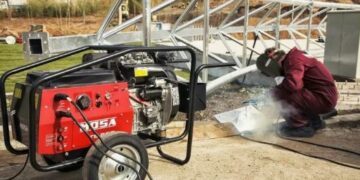 Сварочные генераторы: виды, принцип работы и применение