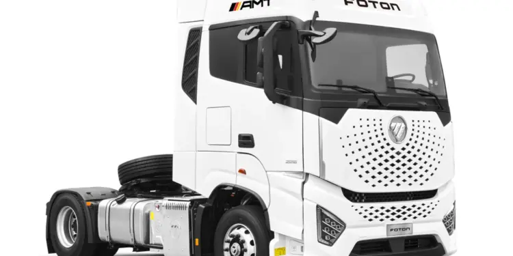 Грузовые автомобили Foton Auman: обзор моделей, технические характеристики и модификации