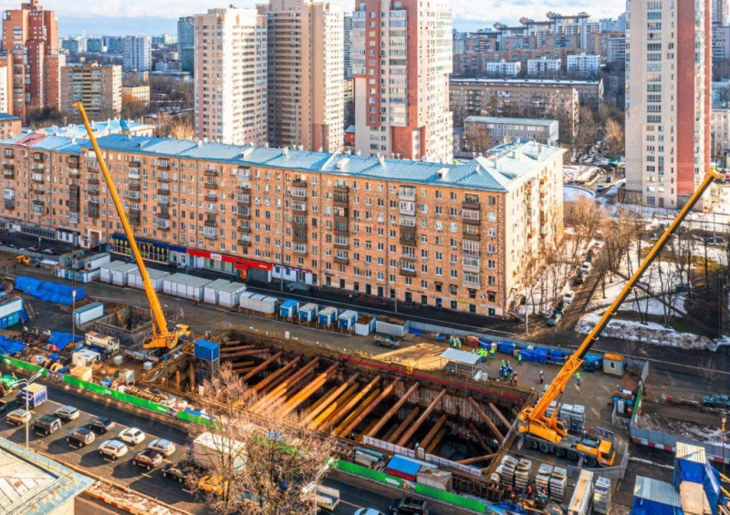 Когда откроют станцию метро «Вавиловская» и как она будет выглядеть