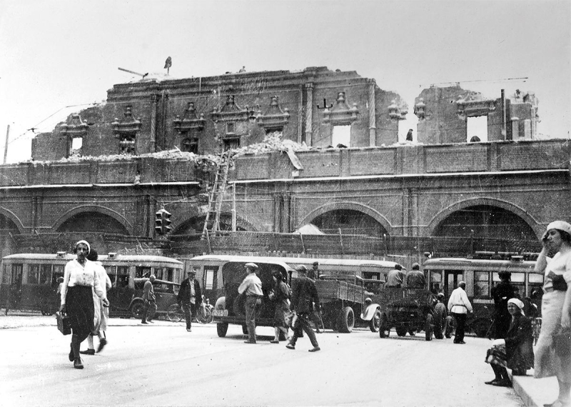 Главная утрата Москвы. Какой была Сухарева башня и зачем ее снесли