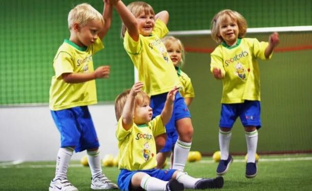 Футбол для детей 3–4 лет: почему это важно и как правильно развивать навыки юных спортсменов