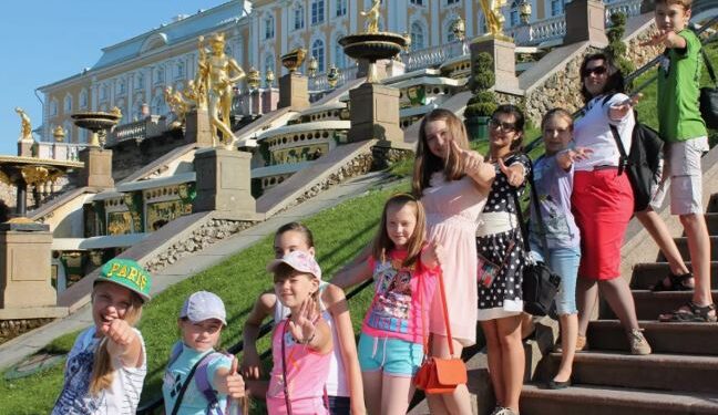 Семейные приключения в Петербурге: экскурсии для детей и родителей