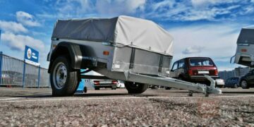 Категория BE: профессиональное обучение вождению с прицепом