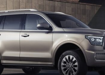 Tank 500: новый стандарт в мире рамных внедорожников