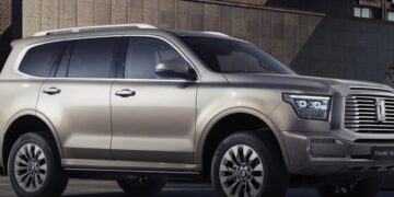 Tank 500: новый стандарт в мире рамных внедорожников