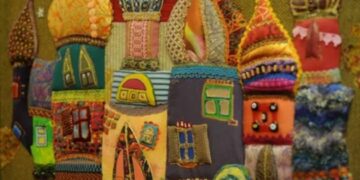 Декоративные аппликации: где и как их применяют в современном творчестве