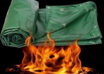 Огнеупорный брезент: надёжная защита от огня и высоких температур