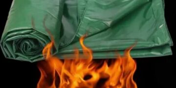 Огнеупорный брезент: надёжная защита от огня и высоких температур