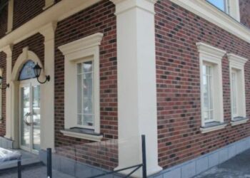 Фасадная отделка клинкерной плиткой: современные решения и технологии