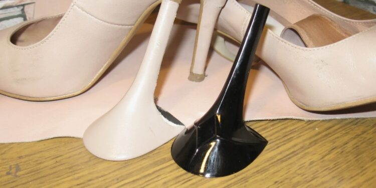 От сломанного к новому: качественные каблуки для ремонта