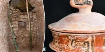 Археологи из США спустя 40 лет нашли гробницу с сокровищами правителя майя