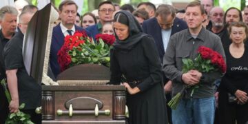 Девушка, которая была на месте, где нашли Старовойта, пришла на похороны