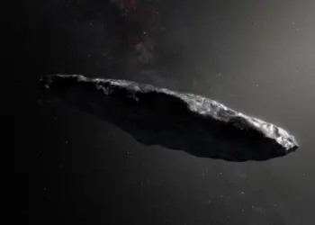«Это не комета». Межзвёздный объект имеет признаки корабля инопланетян