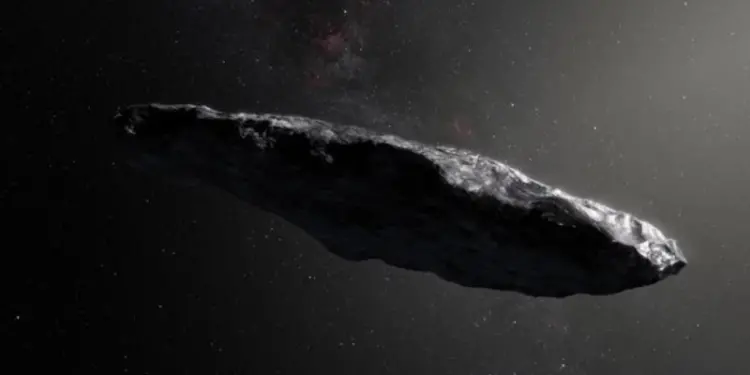 «Это не комета». Межзвёздный объект имеет признаки корабля инопланетян