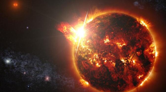 Как не сгинуть в магнитной буре? Солнечный ветер небывалой силы накрыл Землю в первый день лета