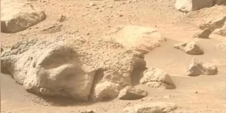 Крупнейший осколок Марса на Земле продан на аукционе за 5,3 млн долларов